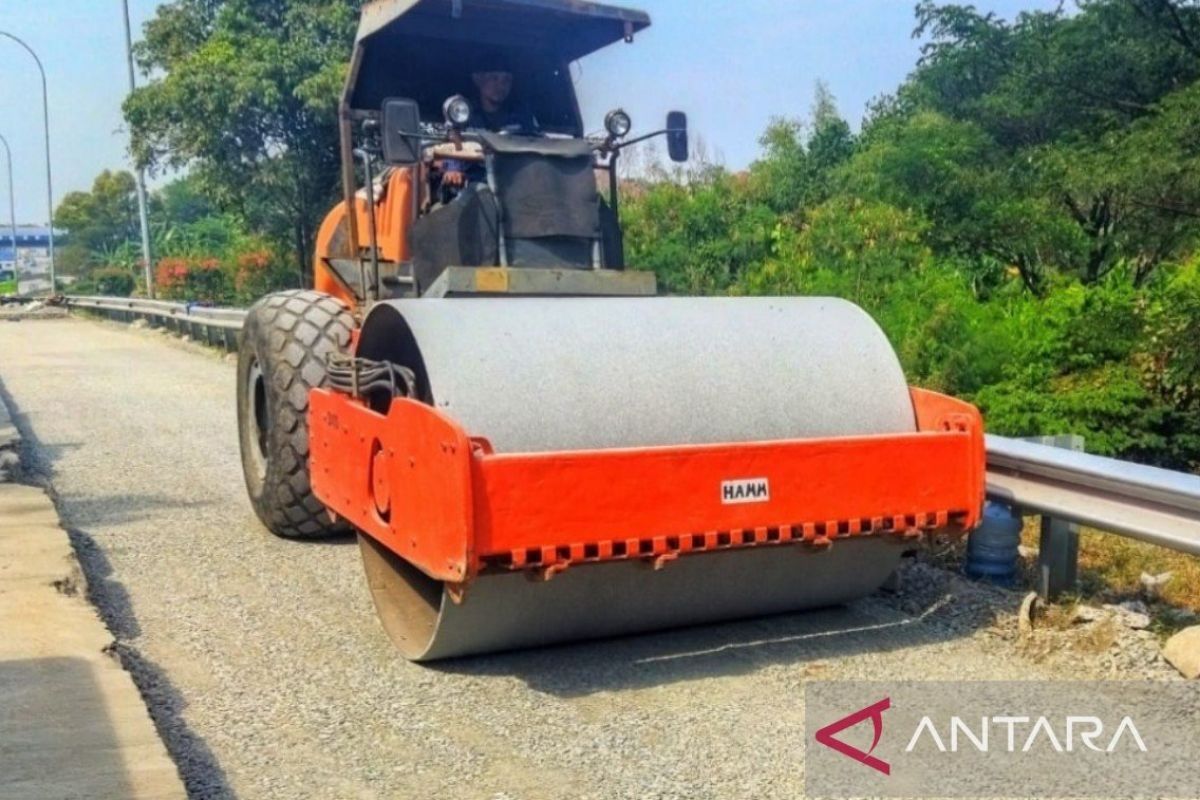 Jasamarga mulai perbaiki empat titik Jalan Tol Jakarta-Cikampek