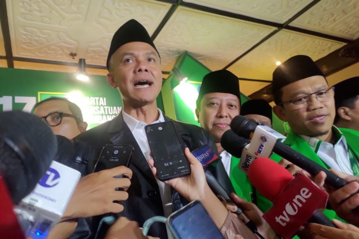 Ganjar Pranowo klaim Gibran masih akan mendukungnya di Pilpres 2024