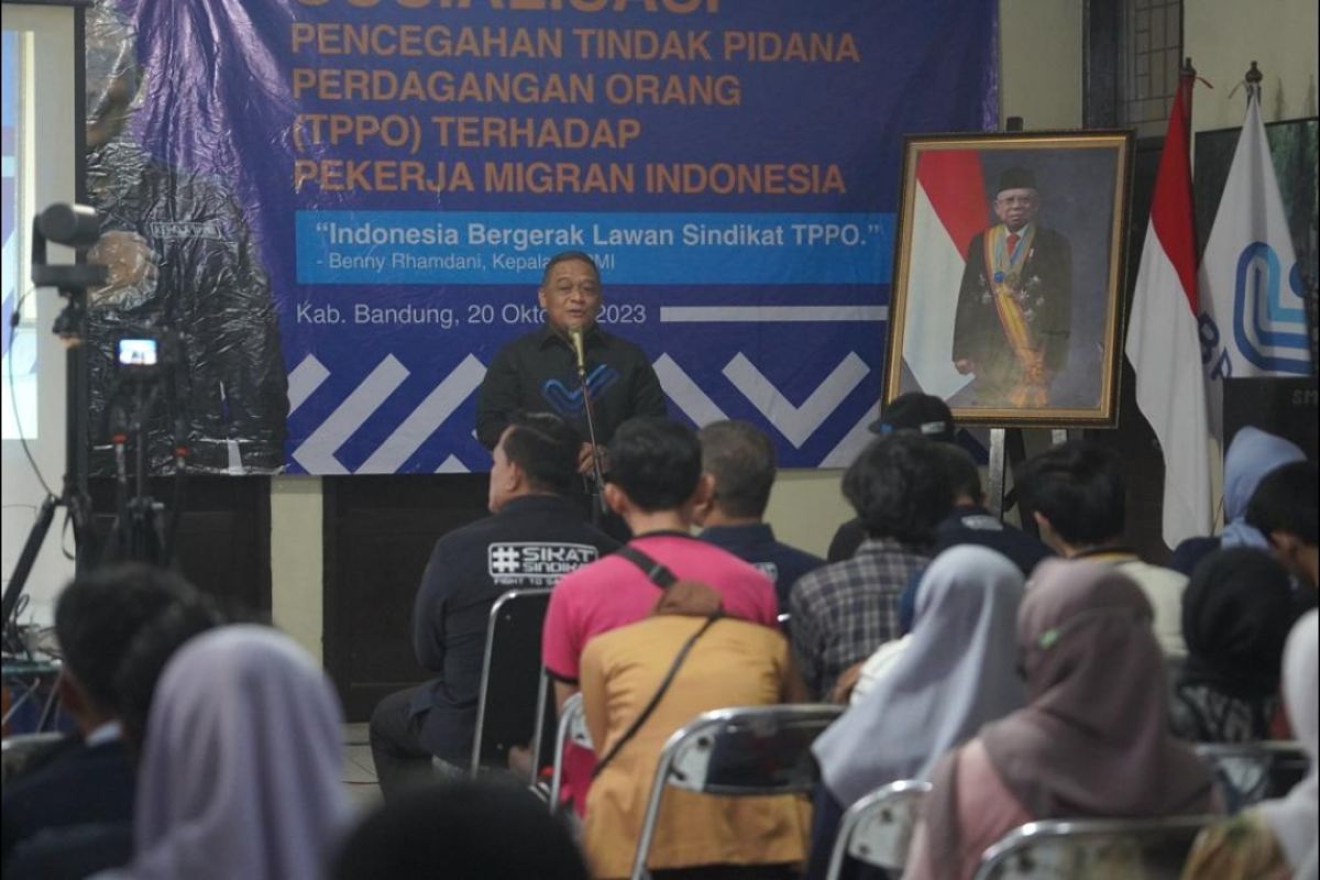 BP2MI masifkan sosialisasi cegah TPPO pekerja migran Indonesia