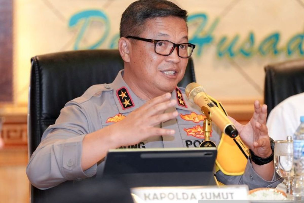 Kapolda Sumut: Memperkuat negara perlu bangun karakater masyarakat