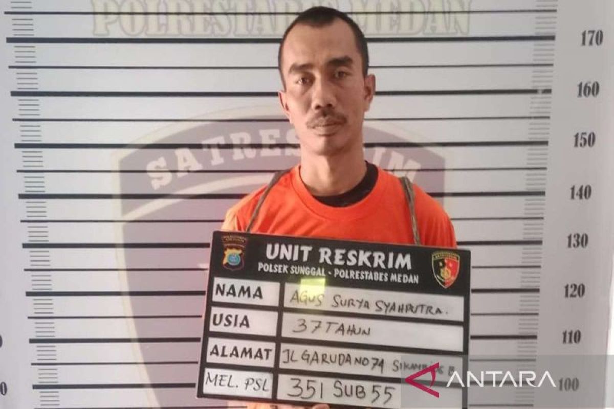 Polisi tangkap pelaku penganiayaan petugas Dishub Kota Medan