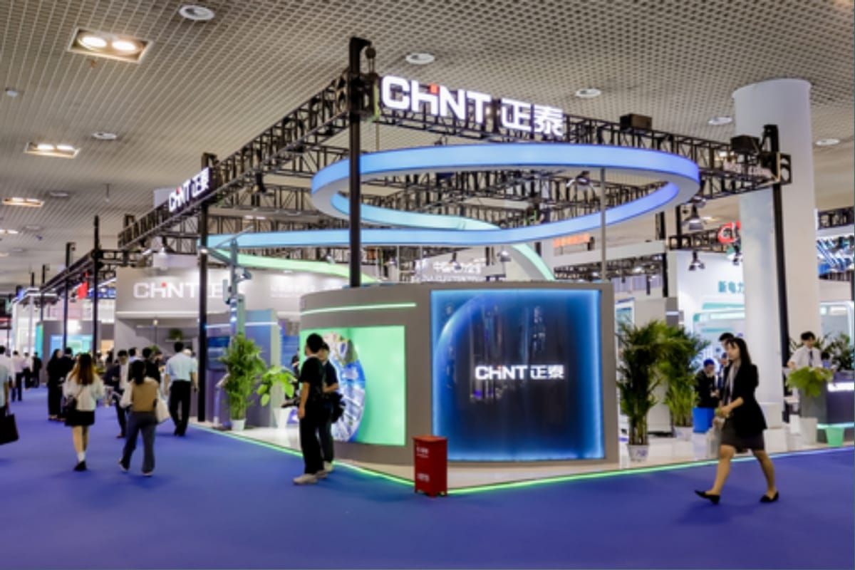 CHNT Group Showed at The 24th Conference on The Electric Power Supply Industry