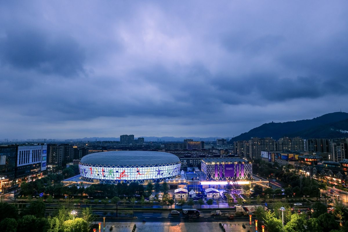 Serba-serbi jelang pembukaan Asian Para Games 2022 Hangzhou
