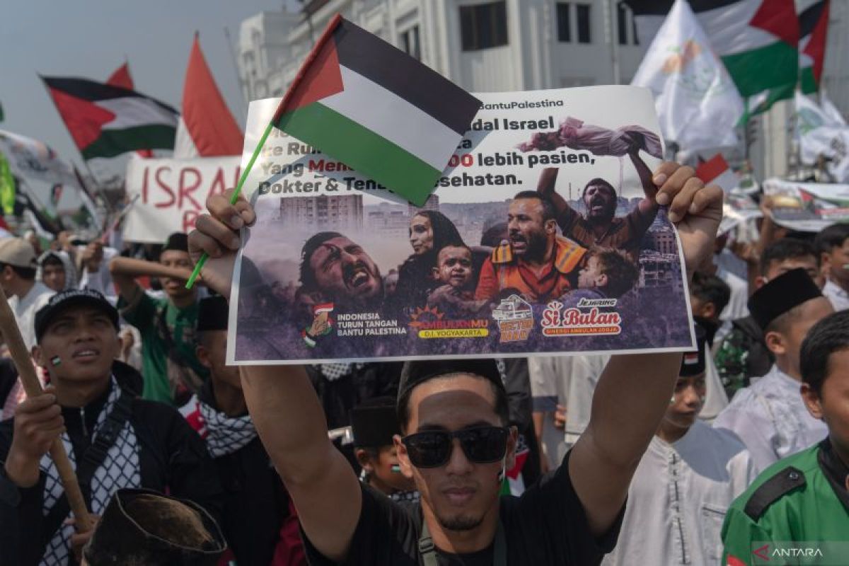 Pakar PBB sebut kampanye Israel di Gaza sebagai kejahatan kemanusiaan