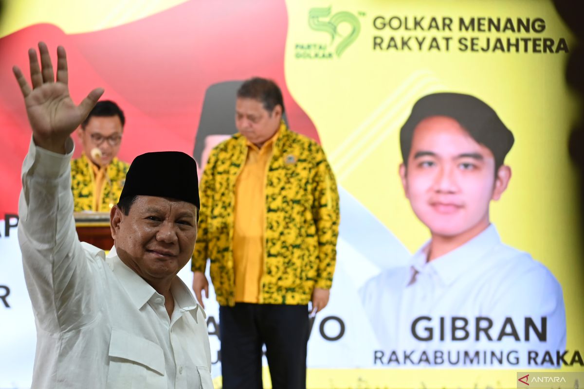 Prabowo Subianto jelaskan alasan Gibran tak hadir deklarasi