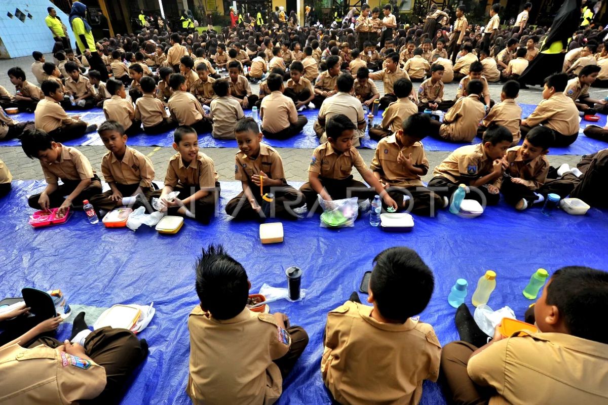 Sarapan yang menyehatkan dan menyelamatkan