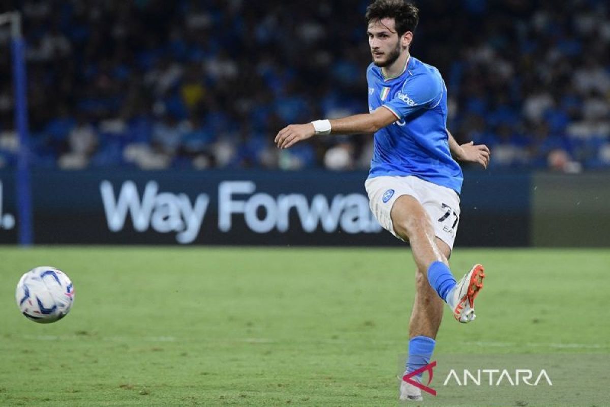 Liga Italia: Napoli kembali gagal menang, Mazzarri sampaikan permintaan maaf