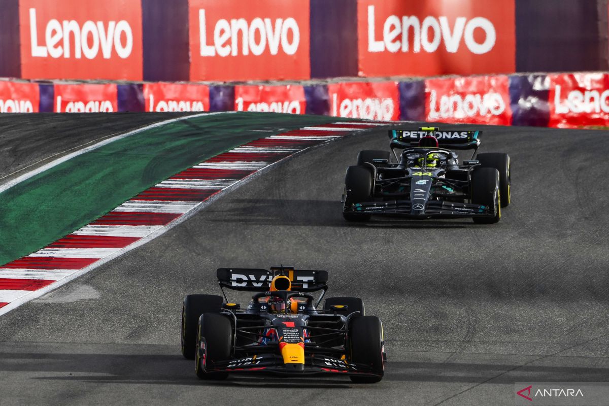 Formula 1 - Max Verstappen menangi Sprint Race Grand Prix AS