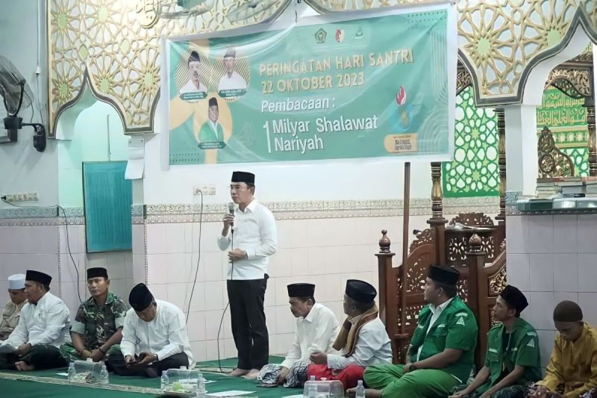 Mohamad Irwan: Santri entitas kebangsaan perkuat persatuan