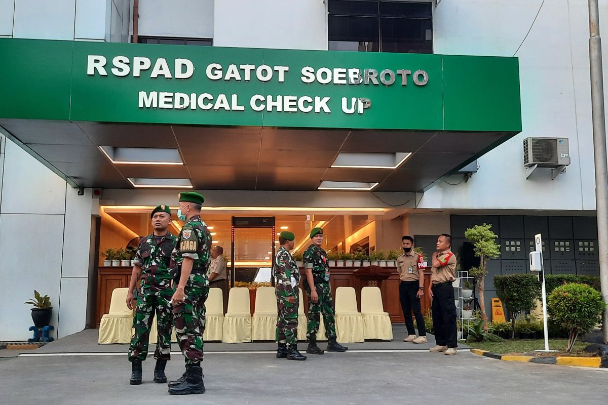 Giliran Ganjar-Mahfud MD jalani tes kesehatan di RSPAD Gatot Soebroto