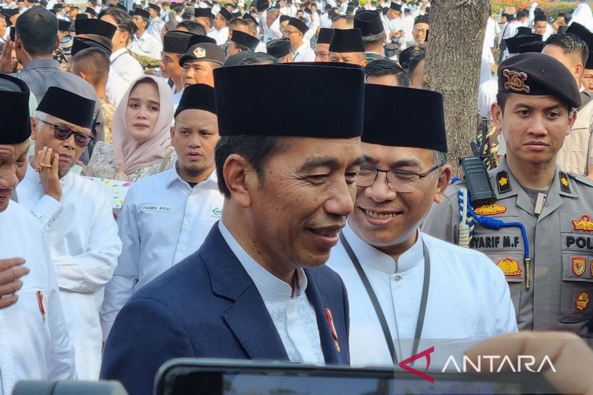 Presiden Jokowi nyatakan mendukung semua pasangan dalam Pilpres 2024