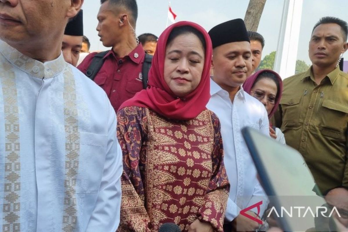 Puan Maharani: Belum ada surat pengunduran diri Gibran