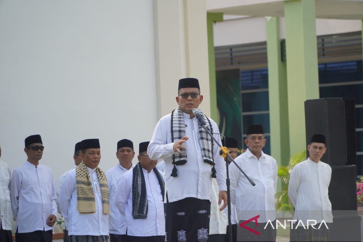 Peringati Hari Santri, Kemenag Aceh: Jihad santri jayakan negeri
