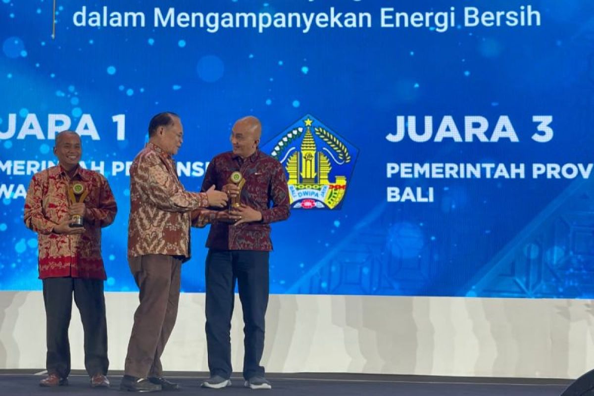 Bali raih juara tiga dalam kampanye energi bersih