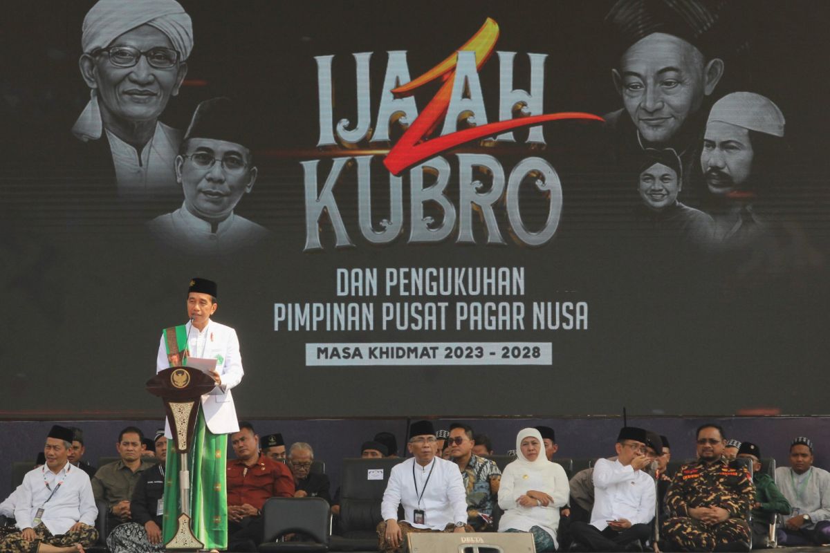 Jokowi: Perguruan silat punya tugas wujudkan situasi aman dan nyaman