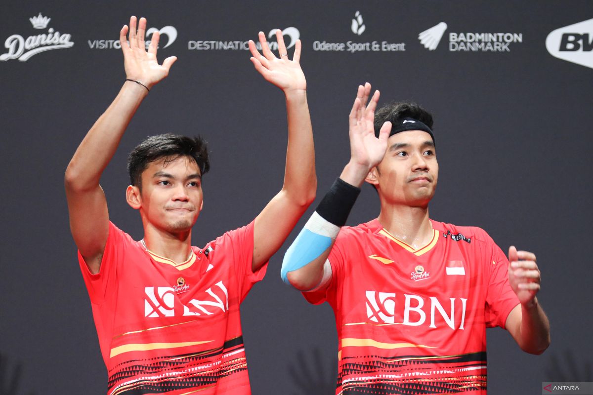 Bagas/Fikri belum optimal di final Denmark Open 2023