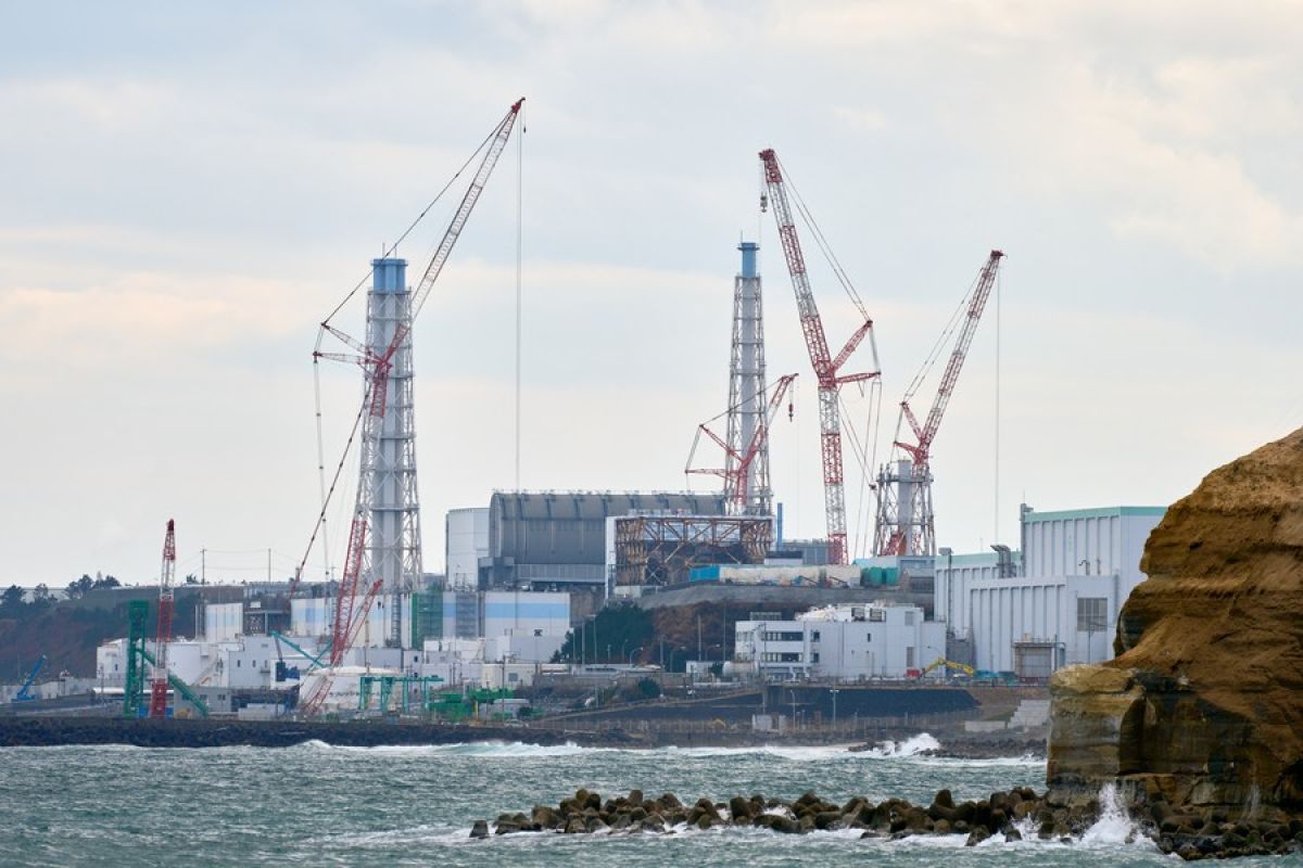 Radionuklida terdeteksi di air limbah nuklir Fukushima