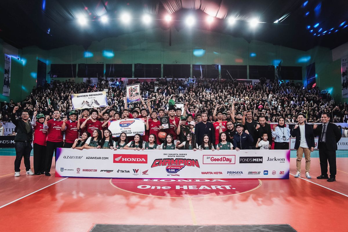 SMA Al-Izhar juara DBL 2023 Seri Jakarta Selatan