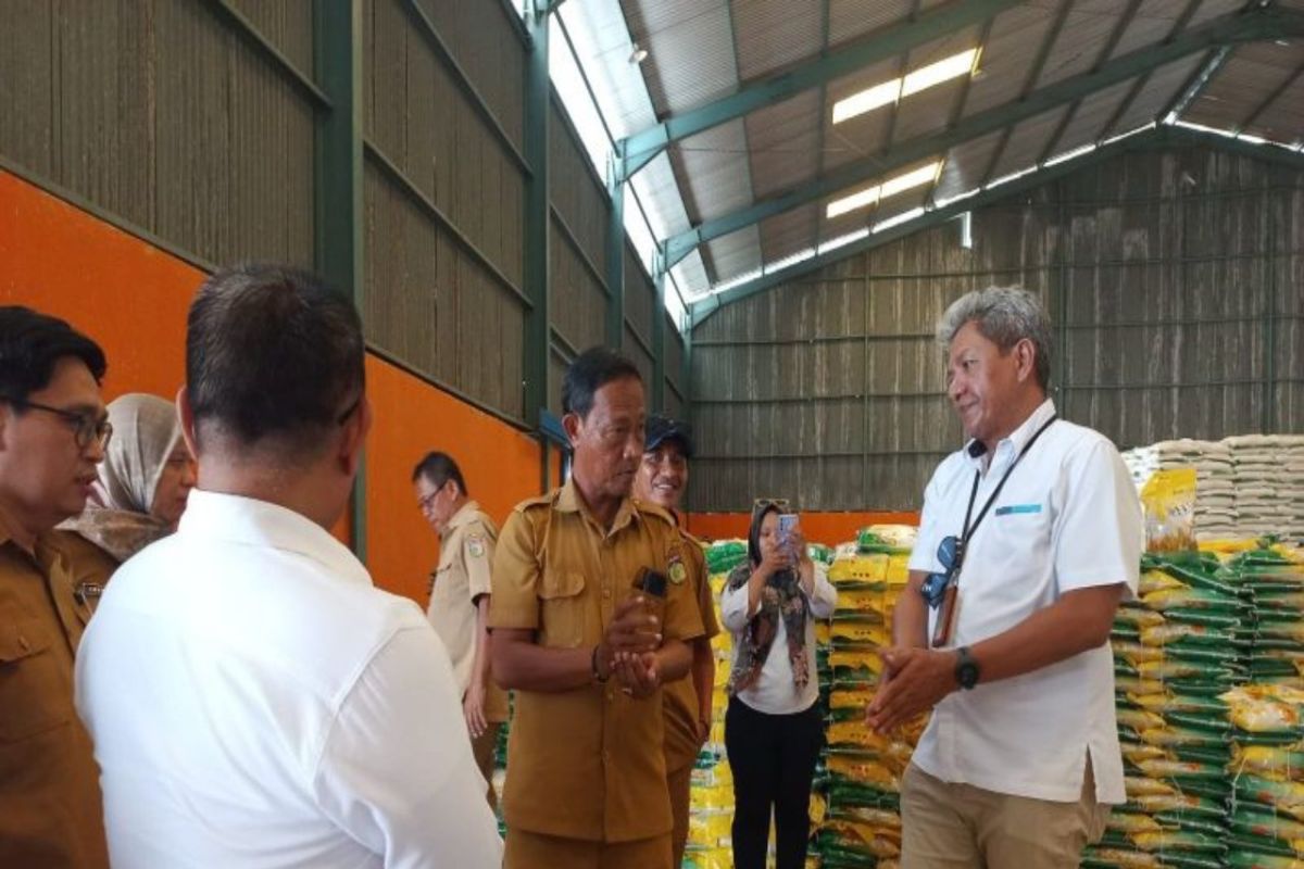 Bulog Sulawesi Tengah pastikan ketersediaan beras SPHP memadai