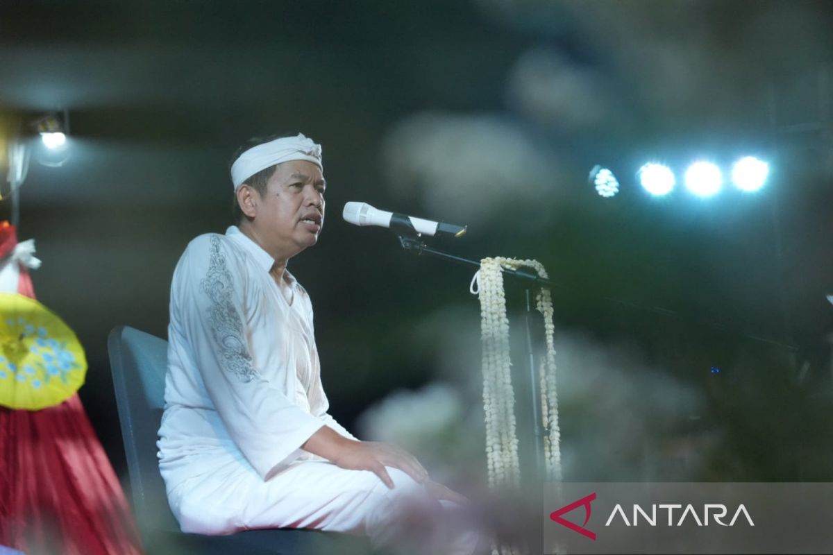 Dedi Mulyadi ajak berbagai pihak memulai hal positif jelang Pilpres