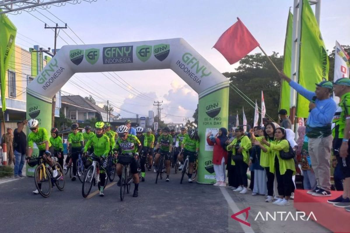 Natuna jadikan Natuna Ride sebagai agenda tahunan