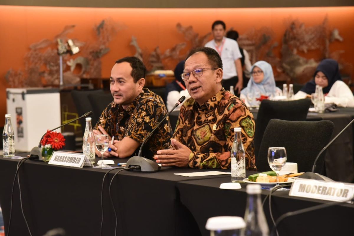 Ketua DPRD Lampung pimpin sidang rakernas pengurus ADPSI