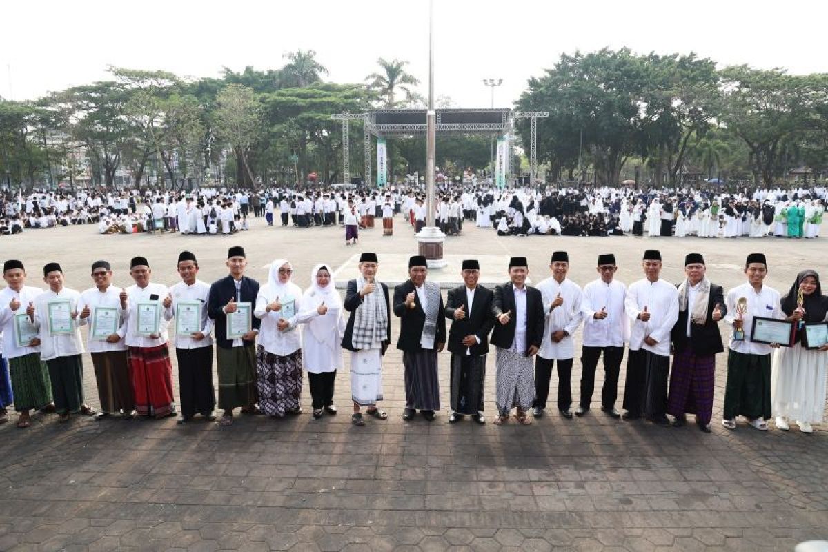 Pesan Pj Gubernur Banten Al Muktabar pada Hari Santri Nasional