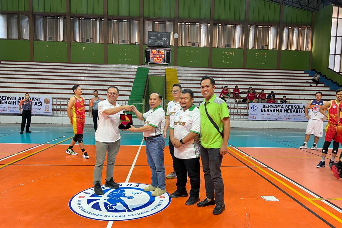 BRK Syariah ikuti Basket Ball Tournament Asbanda Cup 2023 di Jakarta