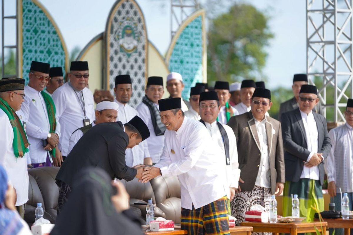 Gubri peringati Hari Santri tingkat provinsi di Rohil