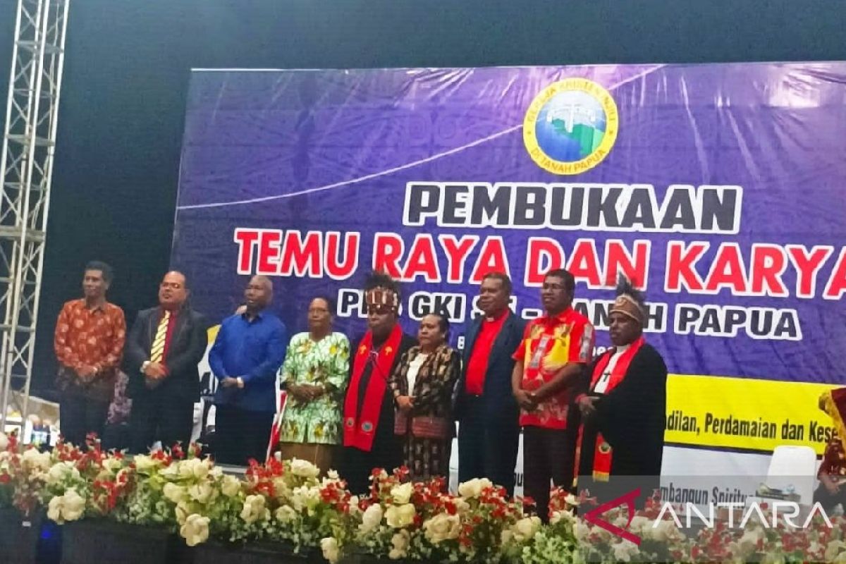 Temu raya PKB GKI se Papua wujudkan keluarga religius
