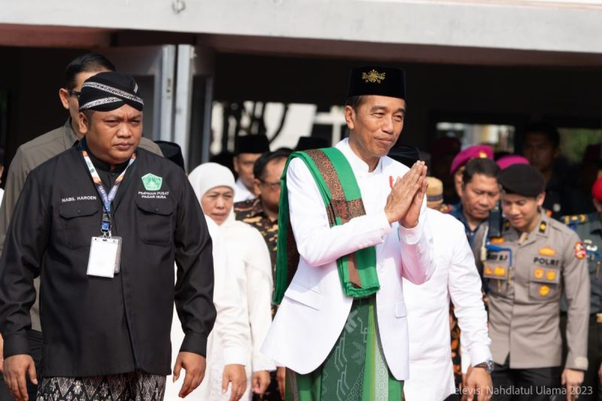 Ketum PP Pagar Nusa: Jas Presiden Jokowi mirip yang dikenakan Gus Dur