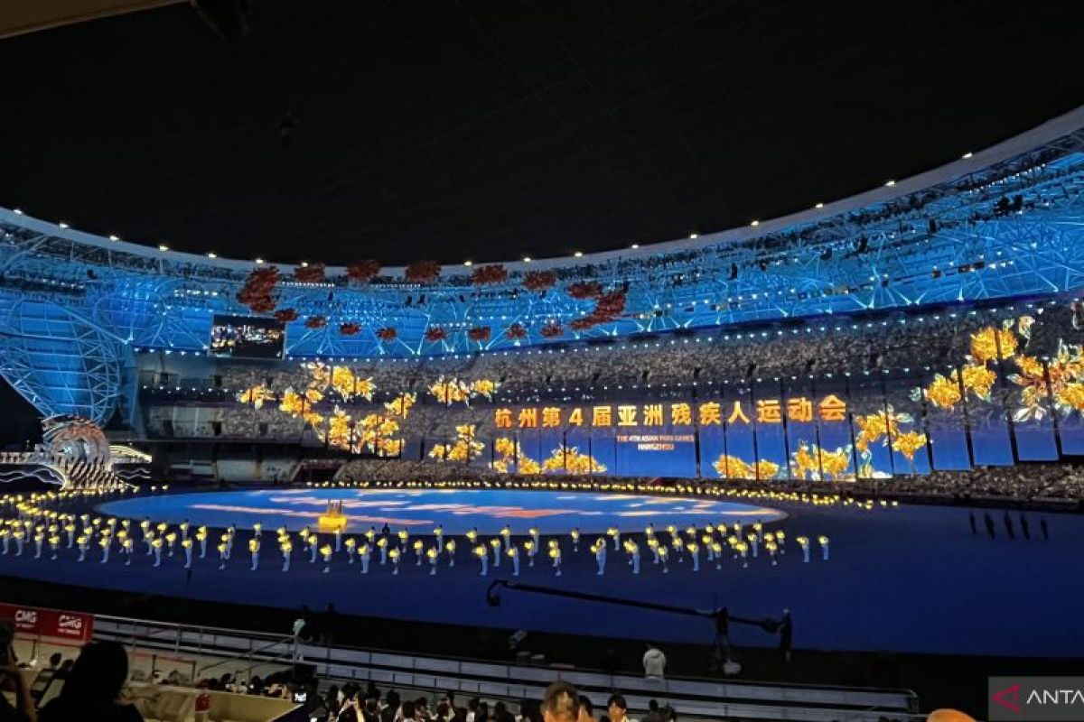 Asian Para Games Hangzhou resmi dibuka