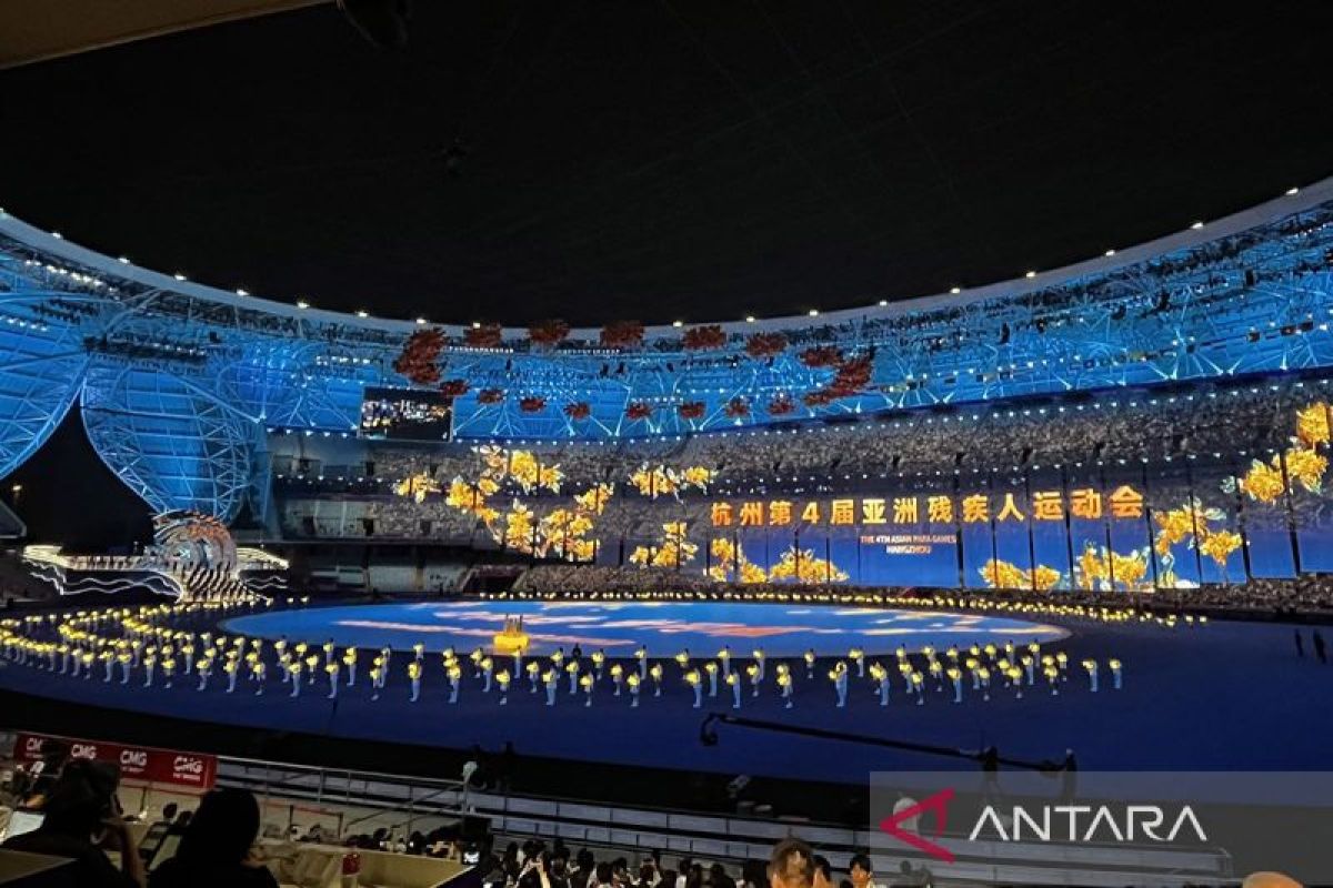 Keindahan Hangzhou jadi sorotan  pembukaan Asian Para Games