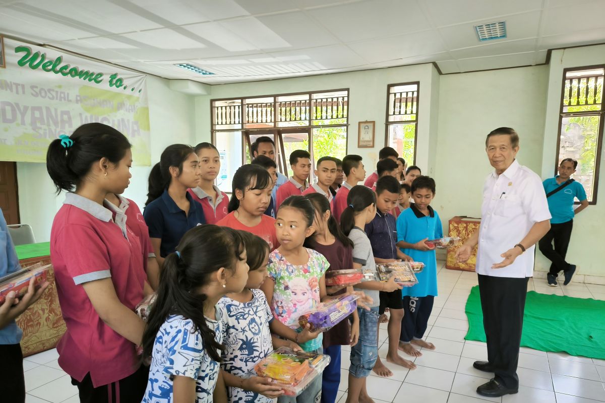 Panti Sosial Asuhan Anak Udyana Wiguna butuhkan tenaga pendidik