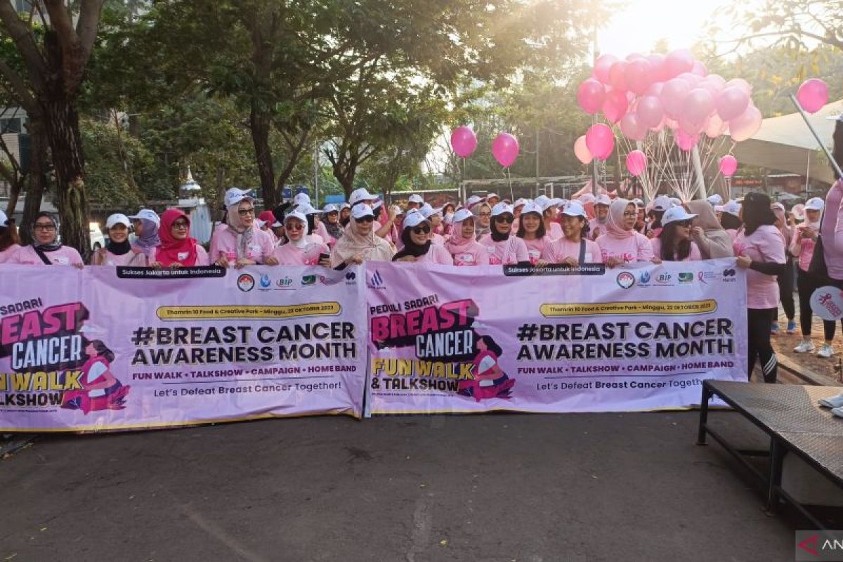 PAM Jaya dan Pasar Jaya ajak perempuan deteksi dini kanker payudara