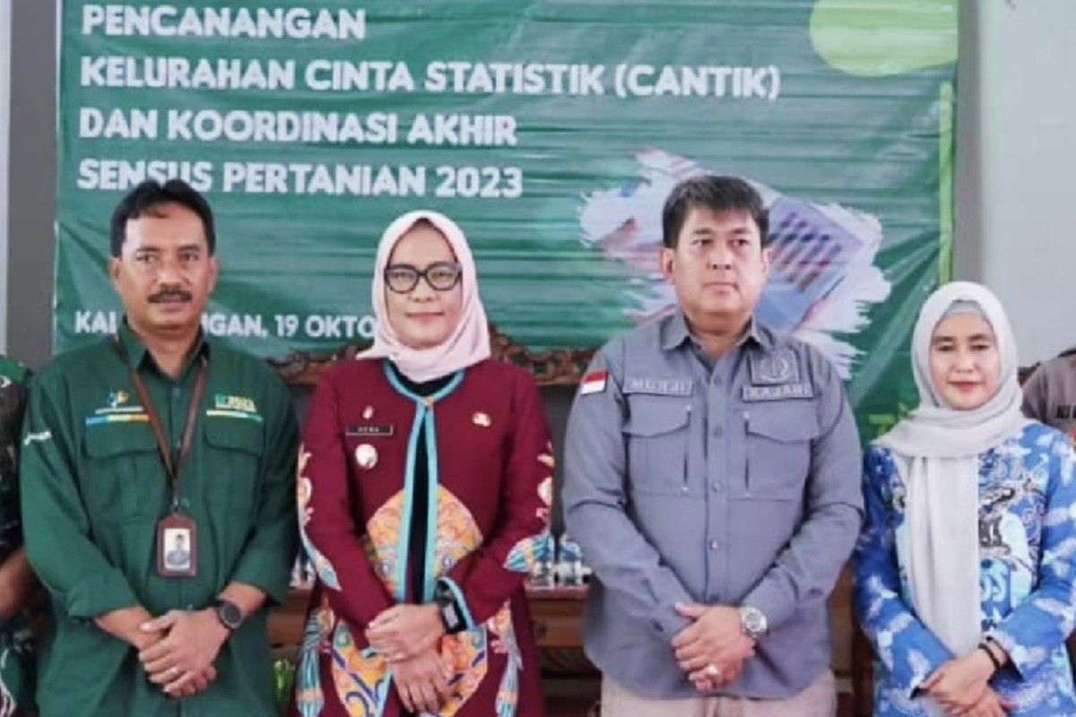 BPS Palangka Raya canangkan Program Kelurahan Cinta Statistik