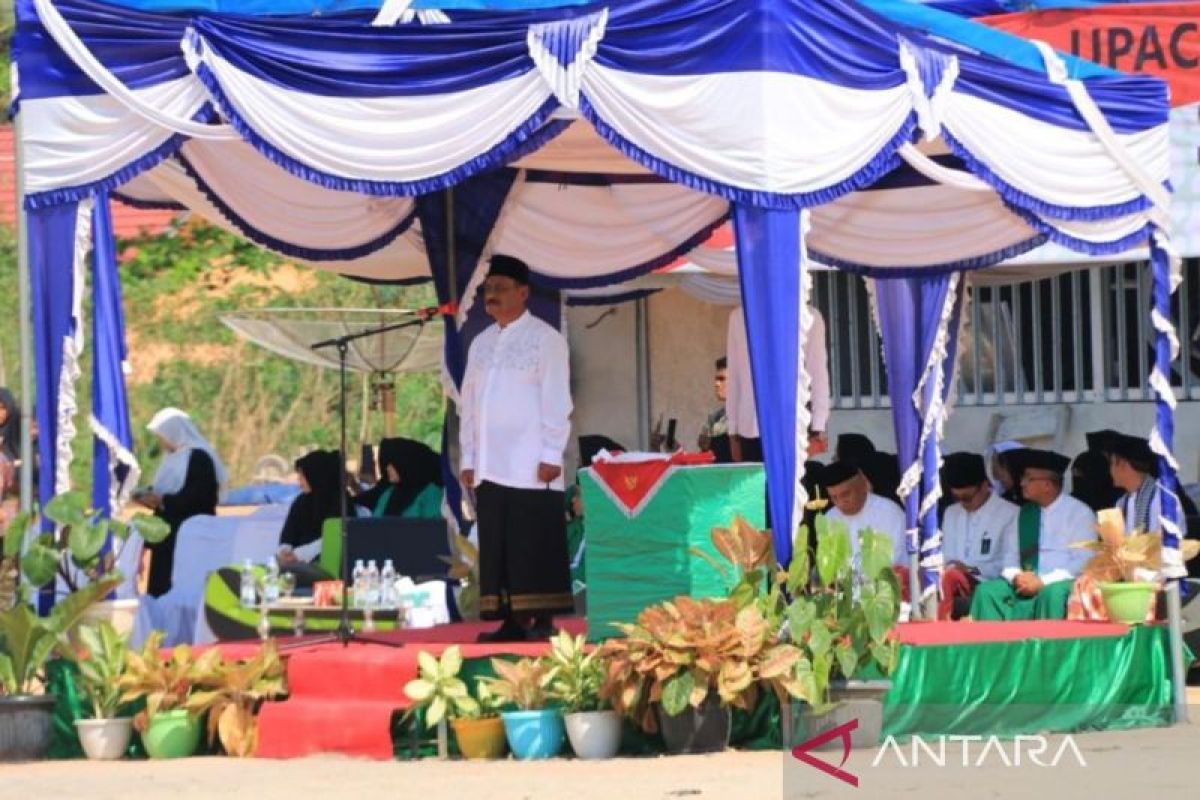 Bupati Belitung: Ponpes kawah candradimuka cetak generasi akhlak mulia