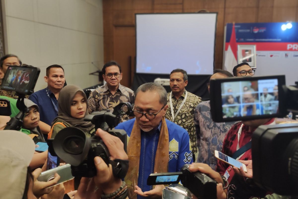 Zulkifli Hasan: Nama cawapres Prabowo diumumkan malam ini