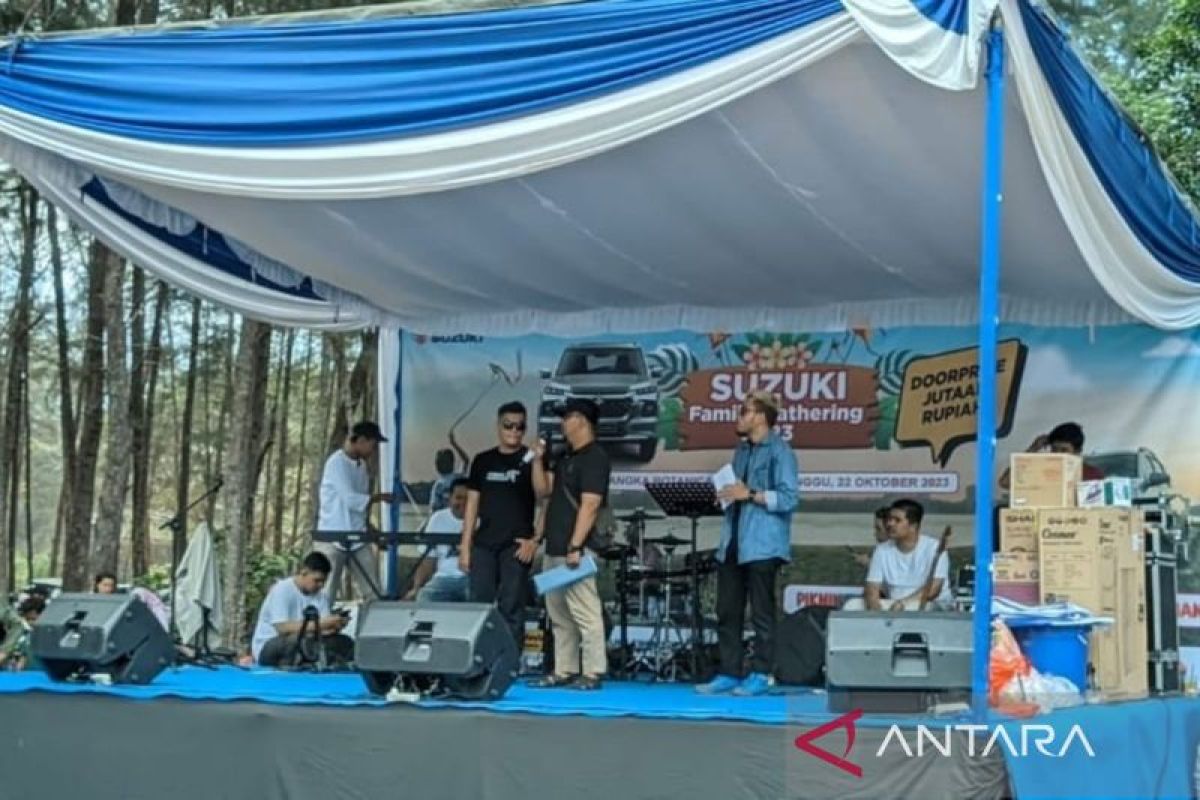 Family Gathering Suzuki, Ada Spesial Promo Diskon Puluhan Juta dan Tenor Hingga 8 Tahun
