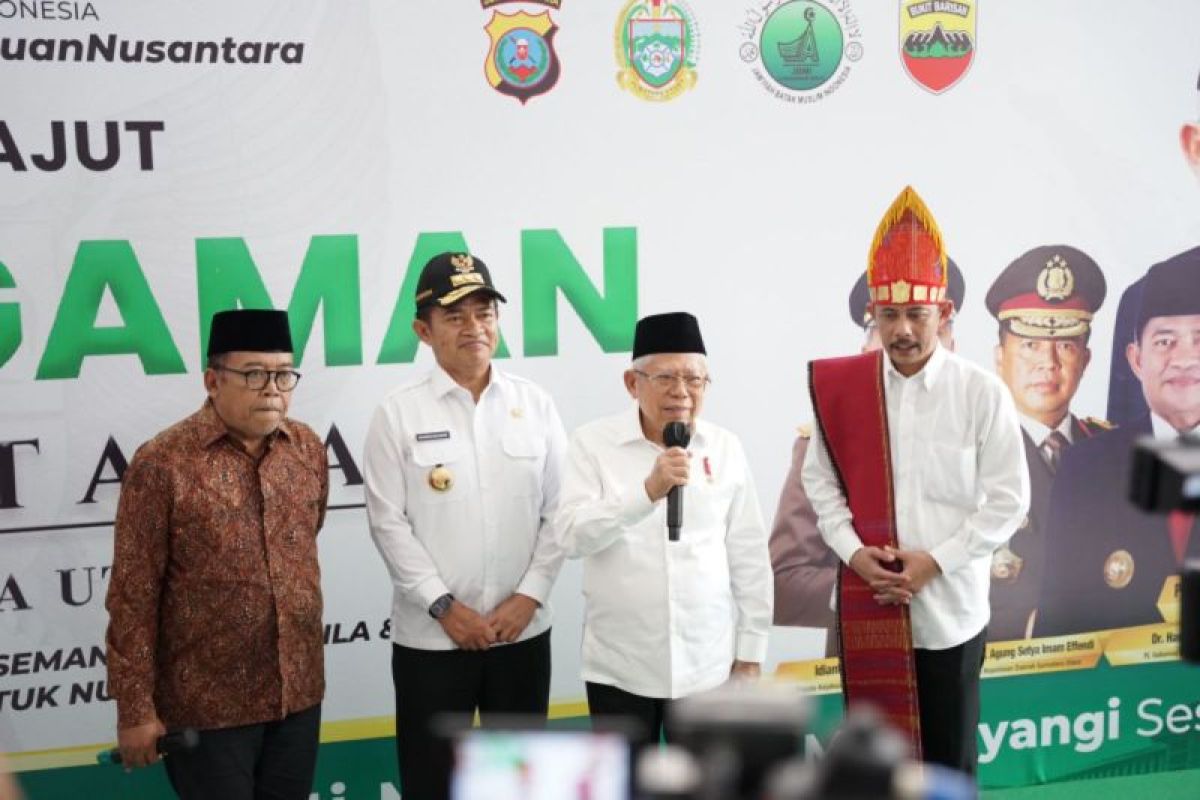 Ketua Umum Jamiyah Batak Muslim Indonesia gagas Ikrar Keberagaman untuk Nusantara