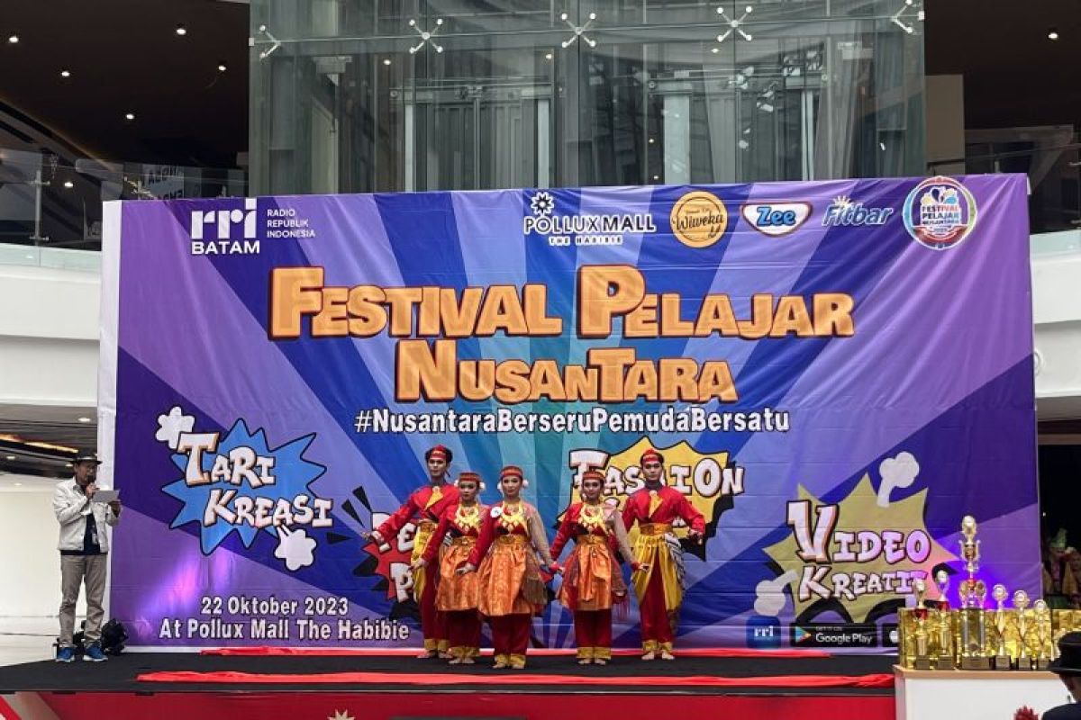 Puluhan siswa SMA ikuti Festival Pelajar Nusantara Batam