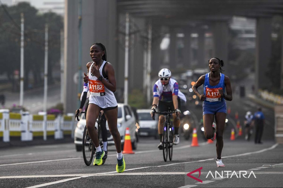 Jakarta Marathon 2023 ANTARA News