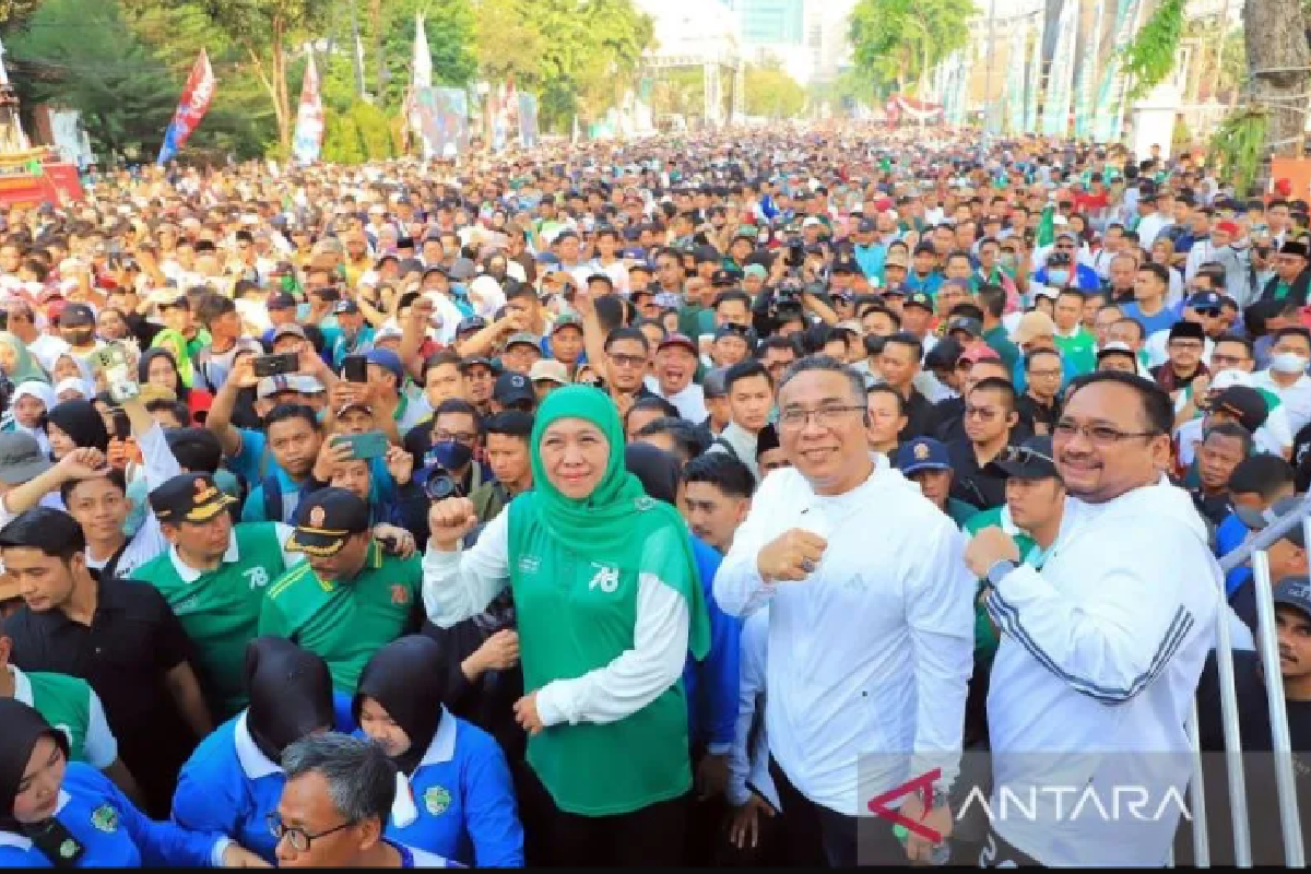 Menag: Suara santri di Pilpres 2024 tentukan laju bangsa