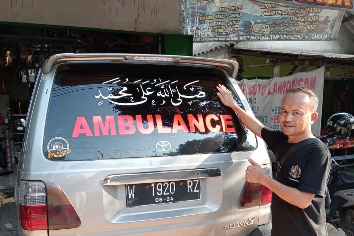 Layani masyarakat Bawean, SKI sediakan ambulans