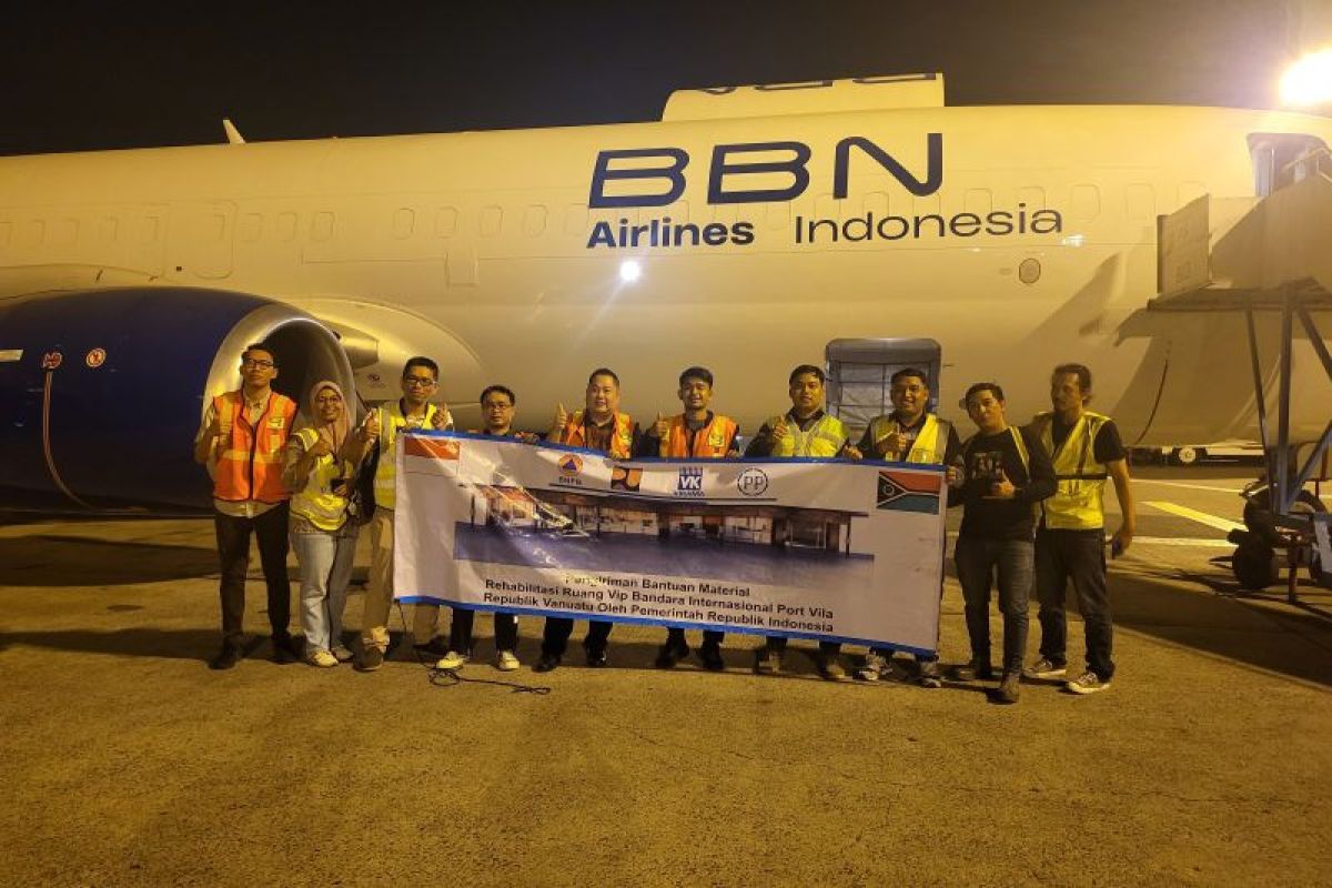 BNPB: Renovasi Bandara Vanuatu bantuan Indonesia masih berprogres