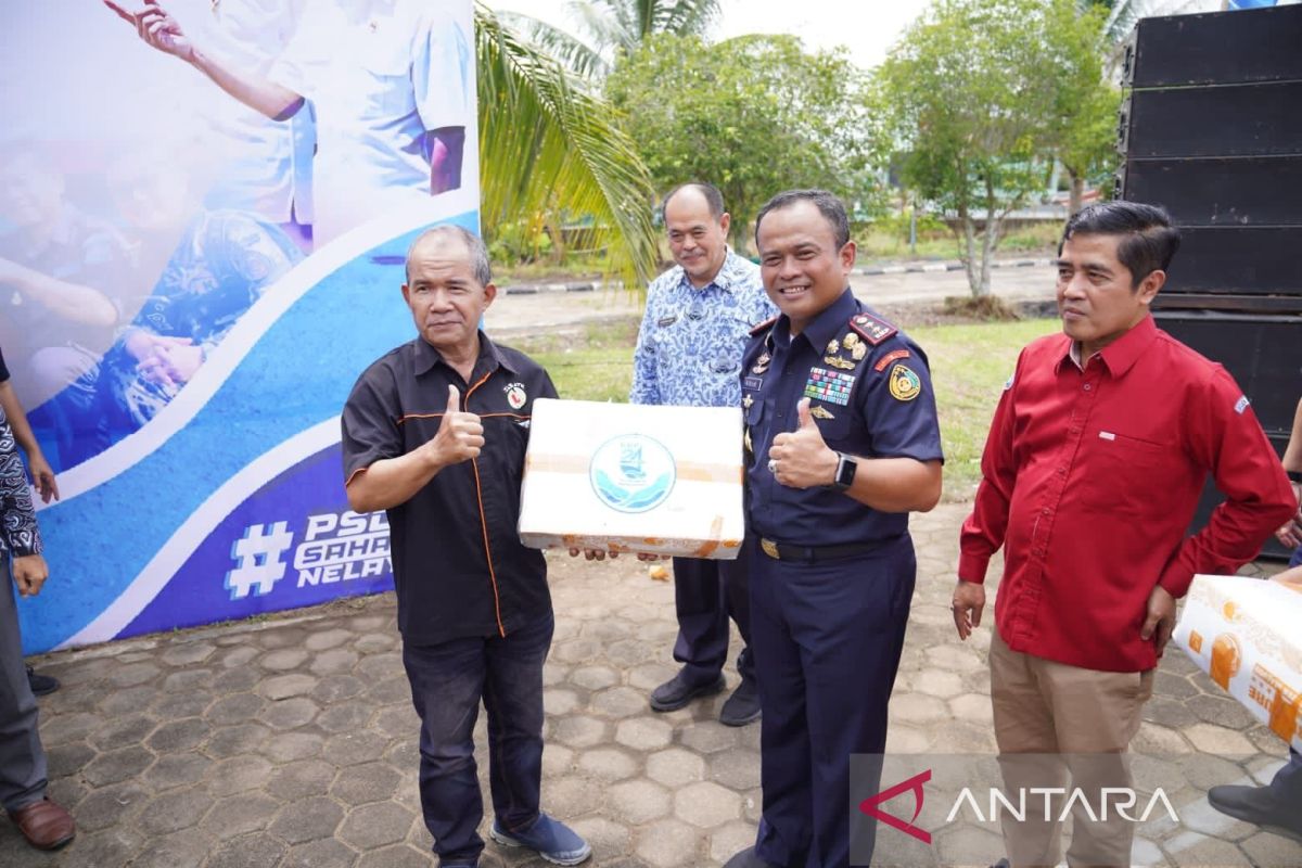 KKP salurkan total 28,5 ton produk ikan pada Bulan Bakti KKP 2023