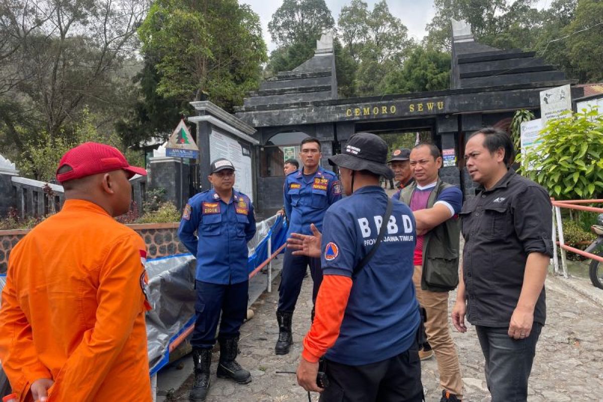 BPBD Jatim kembali kirim personel guna padamkan karhutla Gunung Lawu