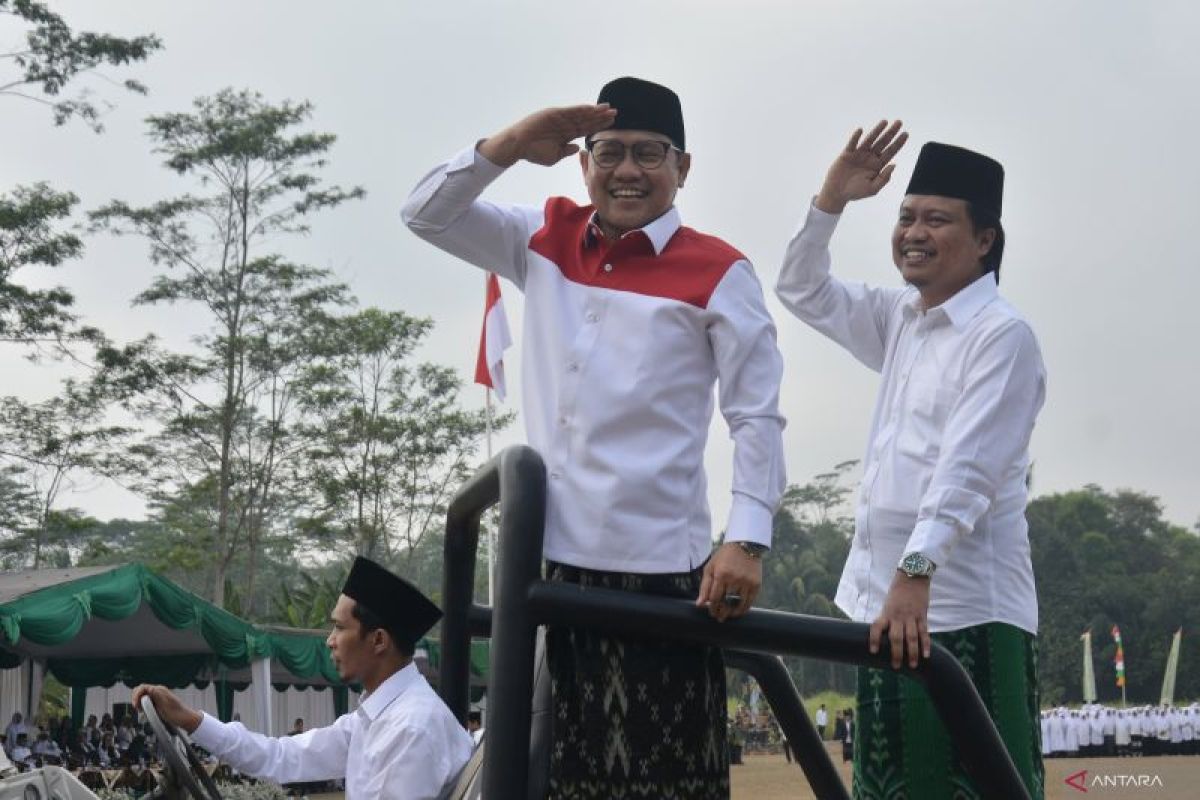 Cak Imin bertekad bawa PKB juara satu di Jawa Timur