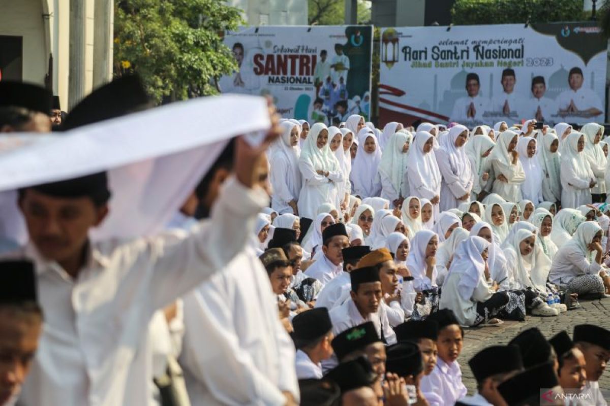 Hari Santri Nasional dan peran santri di tahun politik