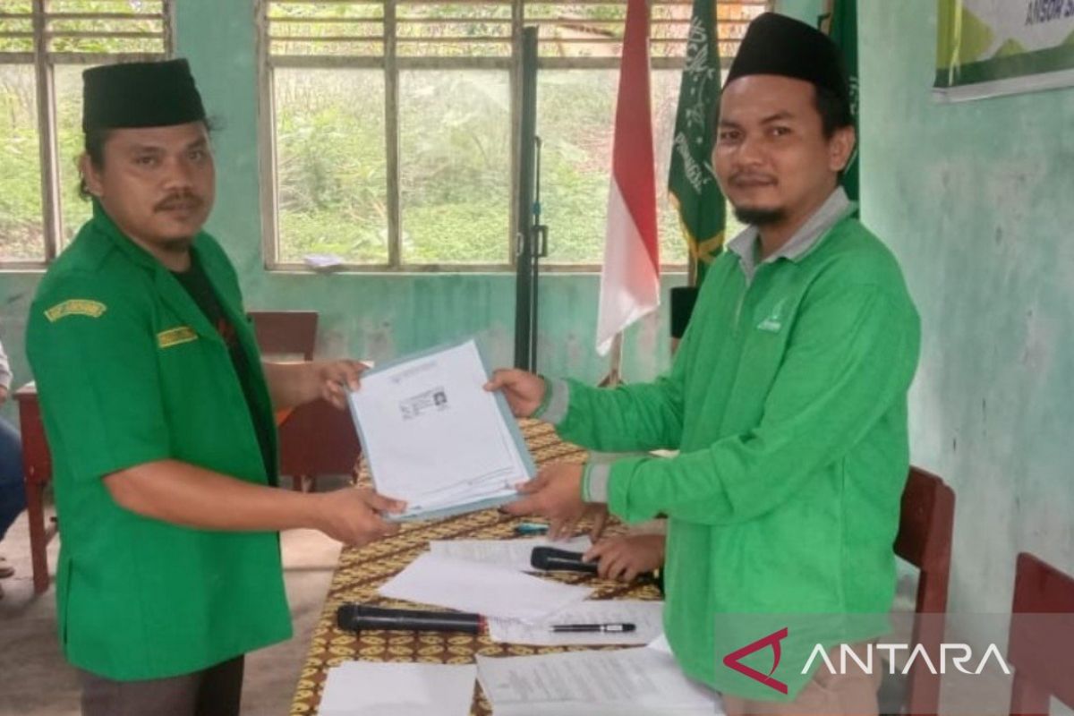 Hakim Siregar terpilih sebagai Ketua GP Ansor Kecamatan Hutaimbaru